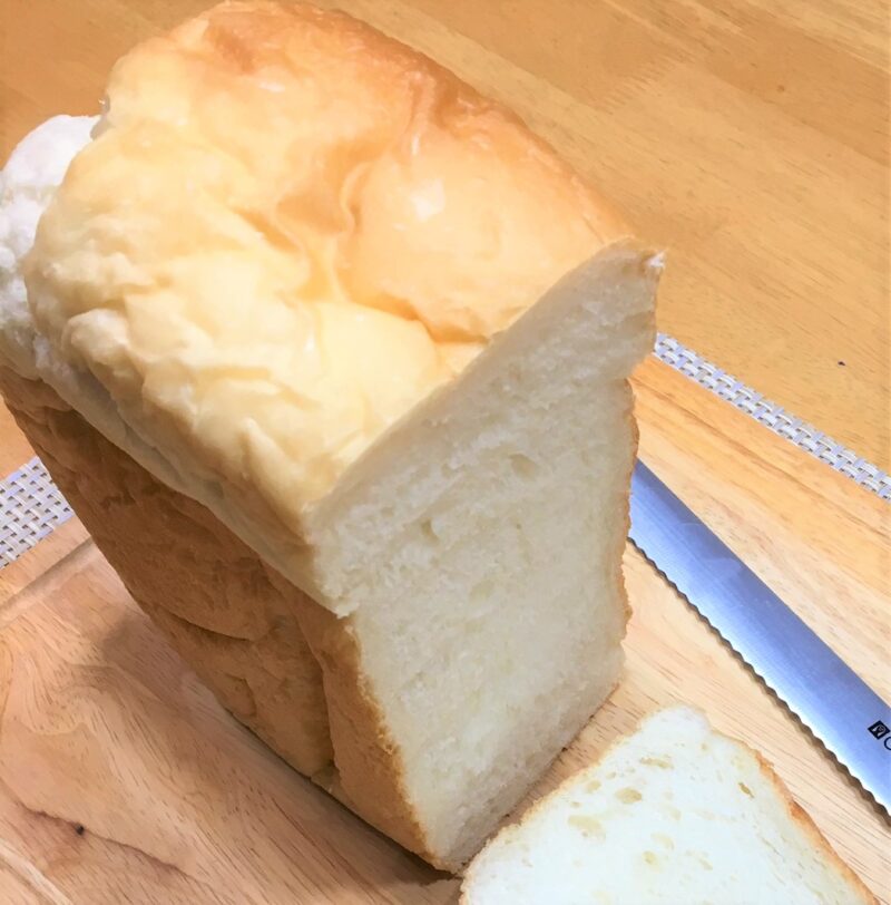 「しっとりふんわりパン」ホームベーカリーで作るコツ